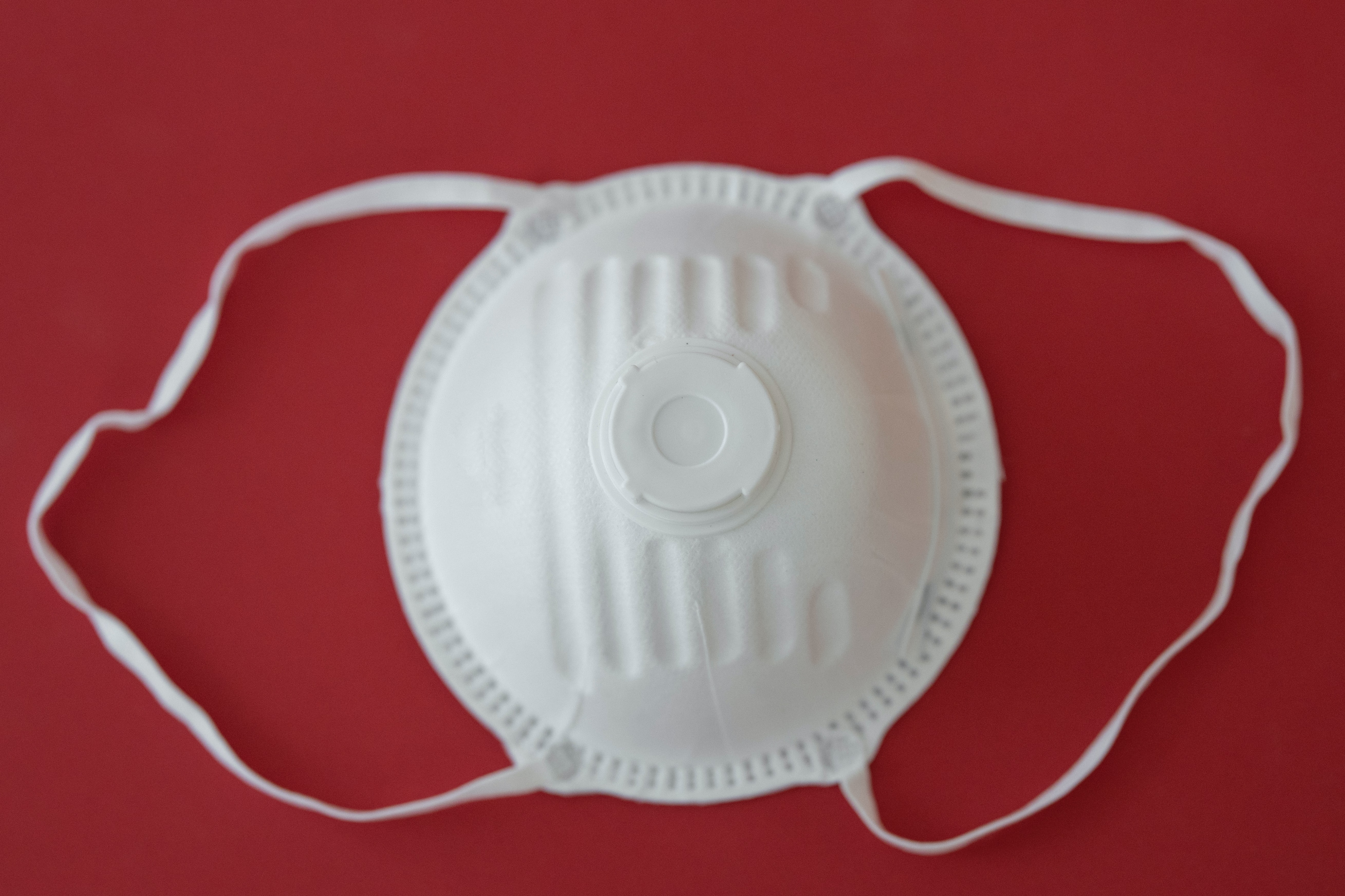 N65 Respirator Mask Icon
